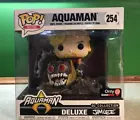 Funko POP! Deluxe Aquaman DC Collection By Jim Lee Aquaman GameStop 254