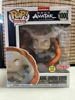 Funko Pop! Deluxe Avatar The Last Airbender Aang Avatar State #1000 Target Glow