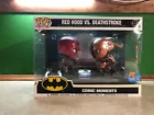 Funko POP! Deluxe Batman Comic Moments Red Hood VS. Deathstroke PX Previews 336