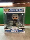 Funko POP! Deluxe Battle at Echo Base: Han Solo w/ Tauntaun 373 Amazon exclusive