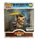 Funko POP! Deluxe - Bob with Burger Cart Bob's Burger Movie Amazon Excl. # 1224