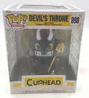 Funko POP Deluxe Cuphead Devil's Throne Vinyl Figure Age 3+ YJN001 NG