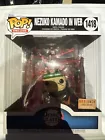 Funko Pop Deluxe Demon Slayer Nezuko Kamado In Web (1418) Box Lunch Exclusive