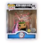 Funko Pop! Deluxe: Demon Slayer Nezuko Kamado In Web Glow In The Dark #1418