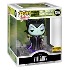 Funko Pop! Deluxe: Disney - Maleficent With Diablo - Hot Topic (Exclusive) #1206