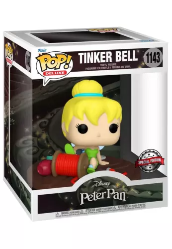 Funko POP! Deluxe: DISNEY Peter Pan 1143 Tinker Bell SPECIAL EDITION Exclusive