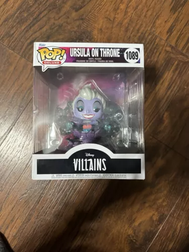 Funko Pop! Deluxe  Disney Villains Ursula on Throne #1089