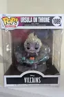 Funko POP! Deluxe Disney Villains Ursula on Throne Vinyl Figure 1089