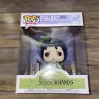 Funko Pop! Deluxe: Edward Scissorhands Edward with Dinosaur Shrub #985 Vinyl