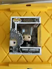 Funko Pop! Deluxe: Game of Thrones Cersei Lannister Iron Throne #73