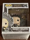 Funko Pop! Deluxe: Game of Thrones - Daenerys Targaryen (Iron Throne) #75