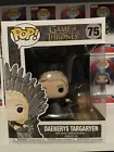 Funko Pop! Deluxe: Game of Thrones - Daenerys Targaryen (Iron Throne) #75