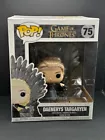 Funko Pop! Deluxe: Game of Thrones - Daenerys Targaryen (Iron Throne) #75