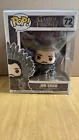 Funko Pop! Deluxe: Game of Thrones - Jon Snow (Iron Throne) #72