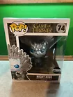 Funko POP! Deluxe Game of Thrones NIGHT KING Throne 74 HBO Metallic