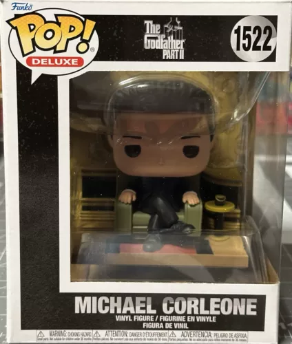 Funko Pop! Deluxe Godfather Part II: Michael Corleone In Chair #1522