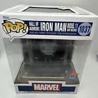 Funko Pop! Deluxe Hall of Armor #1037 Iron Man Model 11 War Machine PX Previews