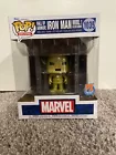 Funko Pop Deluxe Hall of Armor Iron Man Model 1 Golden Armor #1035 Previews PX!!