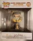 Funko Pop! Deluxe: Harry Potter - Albus Dumbledore with Podium #172