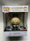 Funko Pop! Deluxe Harry Potter: Gringotts Head Goblin w/ Gringotts Bank #138 NEW