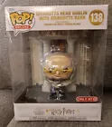 Funko Pop! Deluxe Harry Potter: Gringotts Head Goblin w/ Gringotts Bank #138 NEW