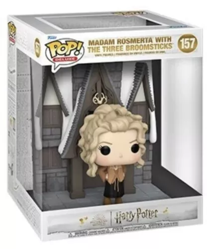 FUNKO POP! DELUXE: Harry Potter Hogsmeade-3 Broomsticks w/Madam Rosmerta