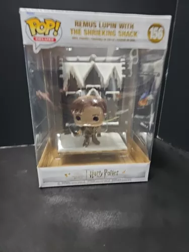 Funko Pop! Deluxe: Harry Potter - Remus Lupin with the Shrieking Shack #156