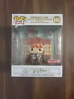 Funko Pop! Deluxe: Harry Potter Ron Weasley with Quality Quidditch Supplies #142