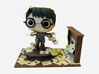 Funko Pop! Deluxe: Harry Potter with Hogwarts Letters #136 Vinyl Figure Exclu