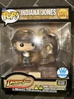 Funko Pop Deluxe Indiana Jones Light Up Exclusive 1361  Ltd Ed New Idol Grail