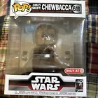 Funko Pop! Deluxe: Jabba's Skiff: Chewbacca Chewwie - Target Exclusive 619, NEW