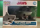 Funko POP! Deluxe JAWS Great White Shark With Diving Tank 759