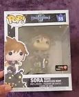 Funko Pop! Deluxe: Kingdom Hearts Sora Riding Heartless Wave 55 GameStop Sticker