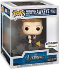 Funko Pop! Deluxe: Marvel - Avengers Assemble: Hawkeye - Amazon (Exclusive) #586