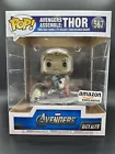 Funko Pop! Deluxe Marvel Avengers Assemble Thor Amazon Exclusive #587