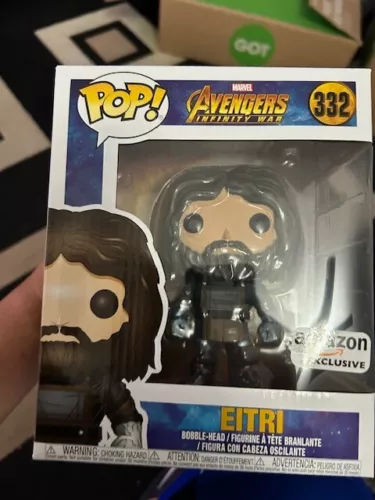 Funko POP Deluxe Marvel Avengers Infinity War Amazon Exclusive EITRI #332 6 Inc