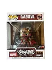 Funko Pop! Deluxe: Marvel - Daredevil - GameStop  #704 + Pop Protector