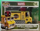 Funko POP! Deluxe Marvel DeadPool's Chimichanga Truck 10