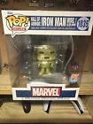 Funko Pop! Deluxe: Marvel - Hall of Armor: Iron Man Model 1 Golden Armor