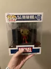 Funko Pop! Deluxe: Marvel - Hall of Armor: Iron Man Model 4 (Metallic) - Diamond