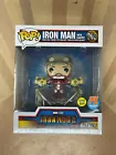 Funko Pop! Deluxe: Marvel - Iron Man with Gantry (Glows in the Dark) #905 - #G