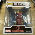 Funko Pop! Deluxe: Marvel - King Deadpool (6 inch) - Diamond Comics (D)...