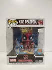 Funko Pop! Deluxe: Marvel - King Deadpool (6 inch) - Diamond Comics (Exclusive)