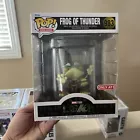 Funko Pop Deluxe Marvel Loki Frog of Thunder Thor Target Exclusive 983