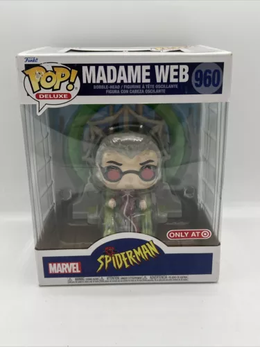 Funko Pop! Deluxe: Marvel - Madame Web - Target (T) (Exclusive) #960