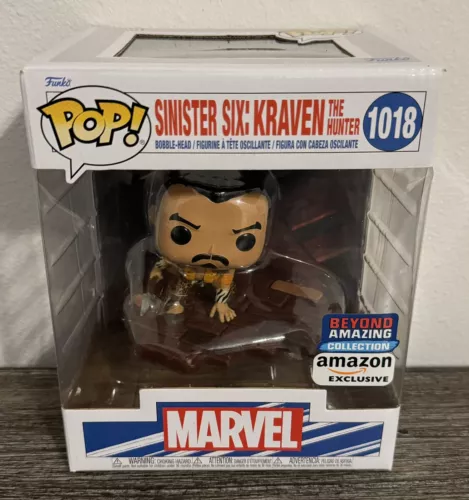 Funko POP! Deluxe Marvel Sinister Six - Kraven the Hunter #1018 Beyond Amazing