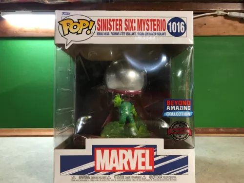 Funko POP! Deluxe Marvel Sinister Six: Mysterio Beyond Amazing Collection 1016