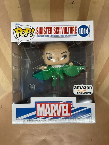 Funko Pop! Deluxe: Marvel - Sinister Six: Vulture - Amazon Exclusive #1014 #H