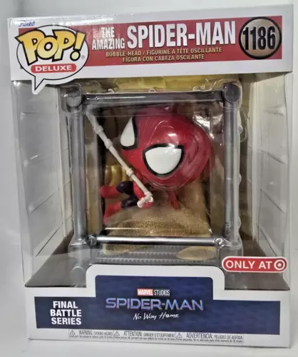 Funko Pop! Deluxe: Marvel - The Amazing Spider-Man - Target (Exclusive) #1186