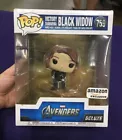 Funko Pop! Deluxe: Marvel - Victory Shawarma: Black Widow Amazon #759